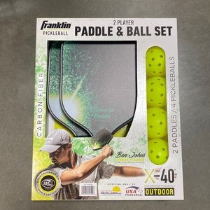 Franklin Pickleball Paddle and Ball Set
